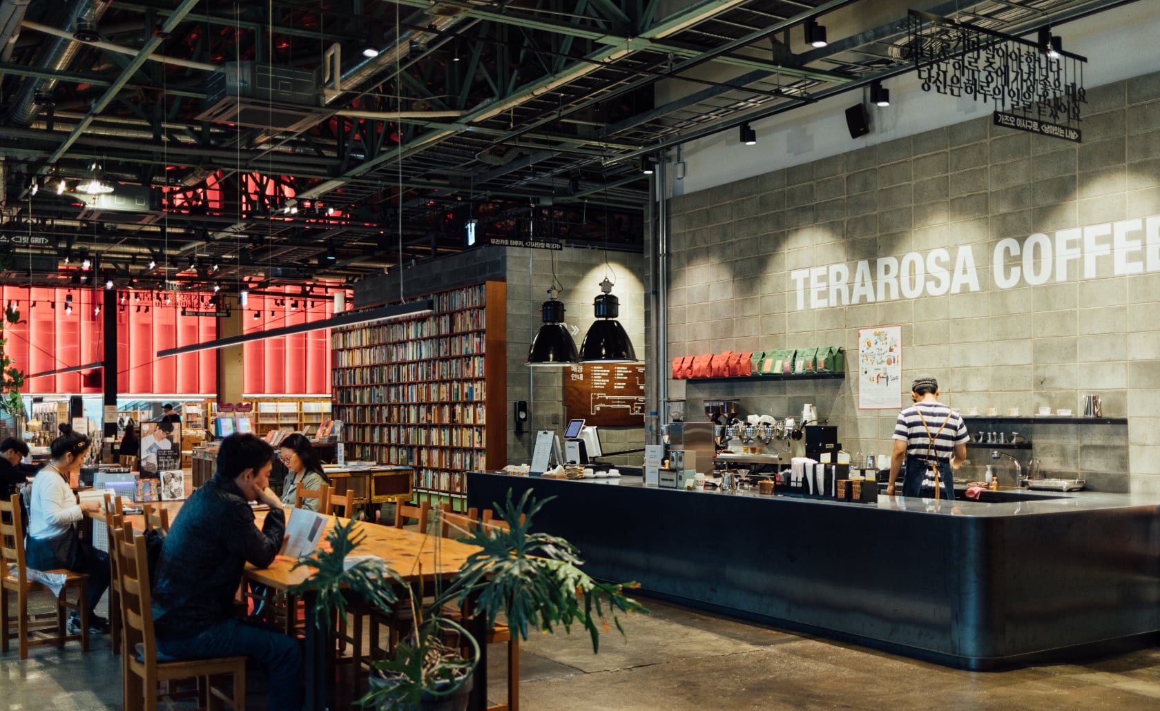 TERAROSA COFFEEの店内写真2